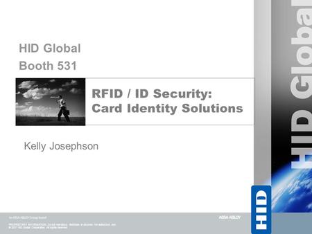 RFID / ID Security: Card Identity Solutions