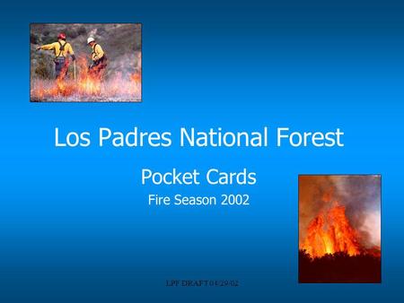 Los Padres National Forest