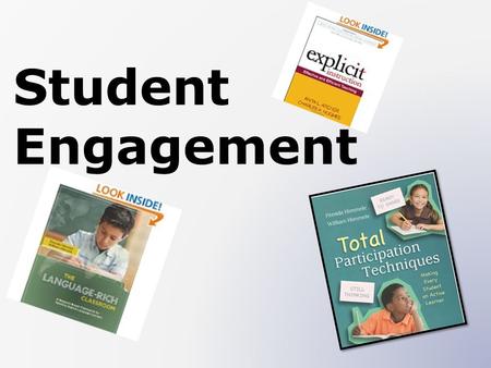 Student Engagement.