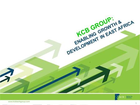 1 Q& A 1 KCB GROUP: ENABLING GROWTH & DEVELOPMENT IN EAST AFRICA.