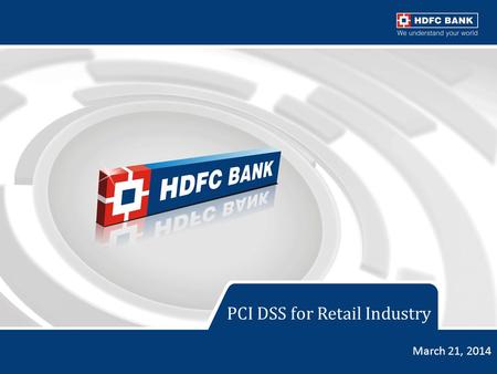 PCI DSS for Retail Industry