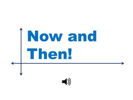 Now and Then! Thank you! Welcome to another episode of Now and Then. Does everyone have their whiteboards ready? Great! Lets play Now and Then!