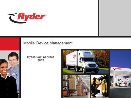 Mobile Device Management