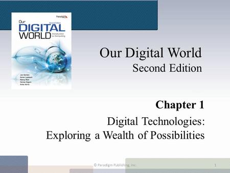 Our Digital World Second Edition