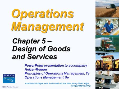 Operations Management