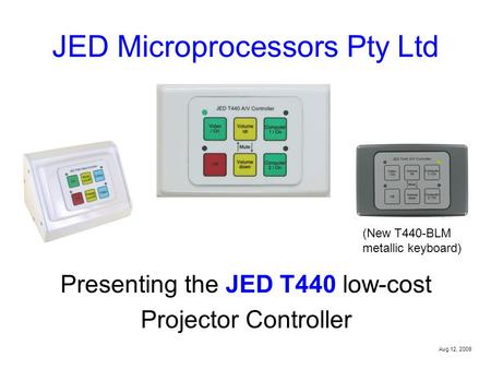 JED Microprocessors Pty Ltd