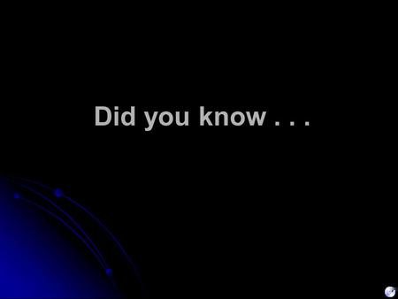 Did you know.... Sometimes size does matter. If youre one in a million in China...