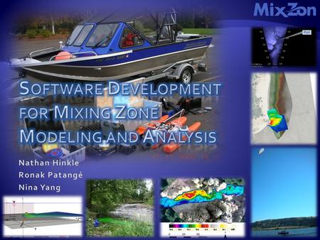 Mixing Zones (n): 1.Mixing zones are limited regions in rivers, lakes and coastal areas where the initial dilution (dispersion) of point-source wastewater.