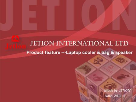 JETION INTERNATIONAL ltd