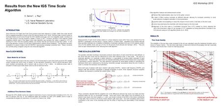 RESULTS Time Scale Stability Time Scale Stability The instability of the new time scale compared to the old was calculated using the Hadamard deviation.