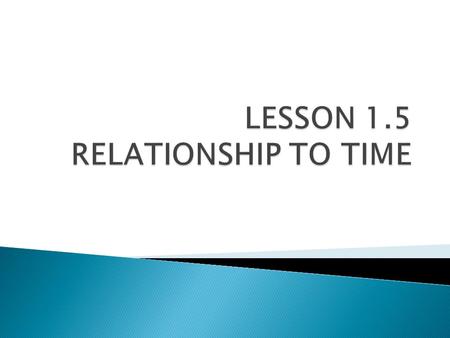 For the first 5 minutes of class, observe and take notes in your journal about what happens in the classroom. Note the number of times things happen and.