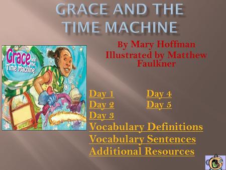 Grace and the Time Machine