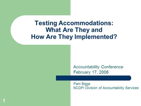 Testing Accommodations: What Are They and How Are They Implemented?