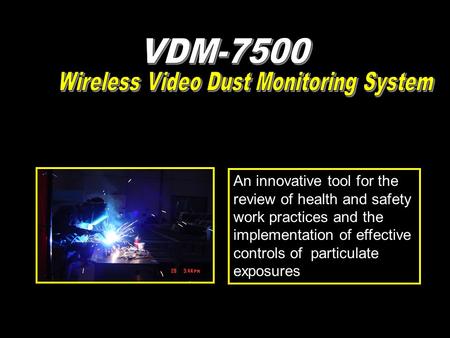 An innovative tool for the review of health and safety work practices and the implementation of effective controls of particulate exposures.