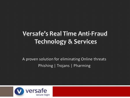 HQ in Israel Threat research, security operations center 24/7. In-depth understanding and insight into how cyber crime works. Over 10 million online identities.