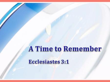 To call to mind...to remind oneself of...to be mindful of (Vine) Keep in mind, keep in memory, always thoughtful of 2.