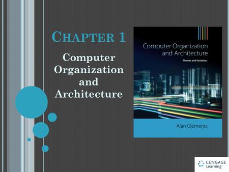 Computer Organization and Architecture