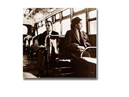 The Montgomery Bus Boycott, 1956