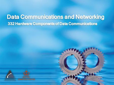 Data Communications and Networking