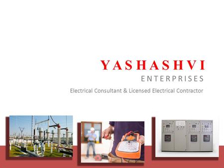 Y A S H A S H V I ENTERPRISES