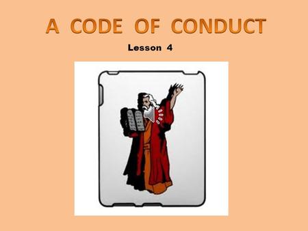 Lesson 4 These first three commandments relate to our relationship with God. These commandments help us relate to one another. The key to understanding.