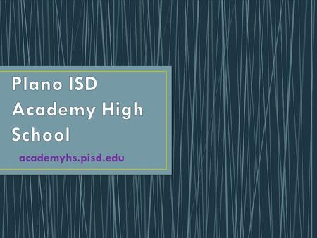 Academyhs.pisd.edu. Driving Question Need to Know Student Voice/Choice In-Depth Inquiry Revision and Reflection Public Audience.