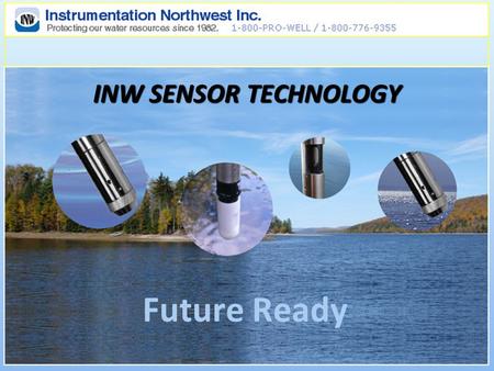 INW SENSOR TECHNOLOGY Future Ready.