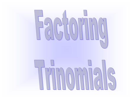 What is the result when you multiply (x+3)(x+2)? x2x2 xxx x x x + 3 x+2x+2 Using algebra tiles, we have The resulting trinomial is x2 x2 + 5x + 6. Notice.