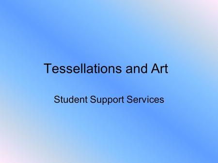 Student Support Services