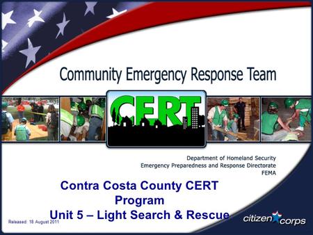 Community Emergency Response Team