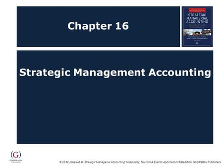 Strategic Management Accounting