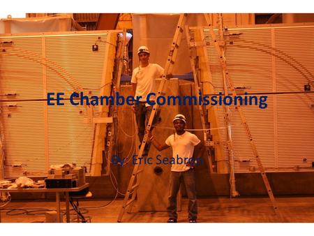 EE Chamber Commissioning By: Eric Seabron. How to find Momentum using MDTs Find To Values => t – to = td Create R-T functions to find drift radius (rd)