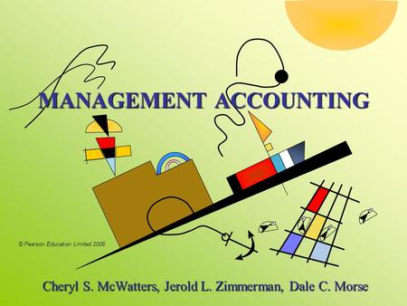 MANAGEMENT ACCOUNTING