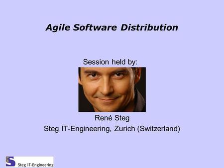 Agile Software Distribution