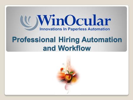 Professional Hiring Automation and Workflow