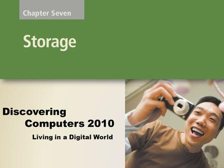 Living in a Digital World Discovering Computers 2010.