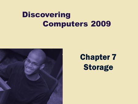 Chapter 7 Storage.