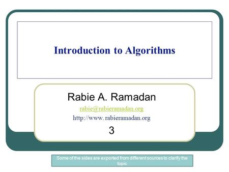 Introduction to Algorithms