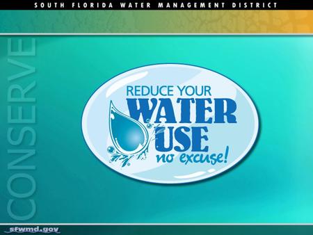 2 Our Water Supply Comes From Rain 3 Most Rainfall is lost Average of 52 inches of rain per year Almost 45 inches lost to evaporation and transpiration.