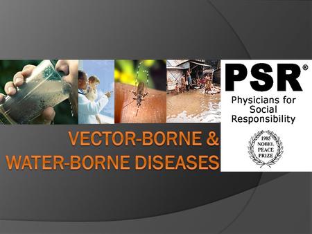 Vector-Borne & Water-Borne Diseases