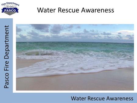 Water Rescue Awareness