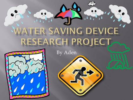 By Aden My goal is to make a water saving device for my vegetable garden. I have been using a garden hose with tap water to water my vegetables. With.