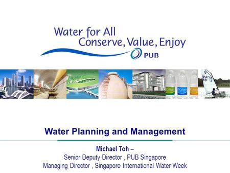 Water Planning and Management