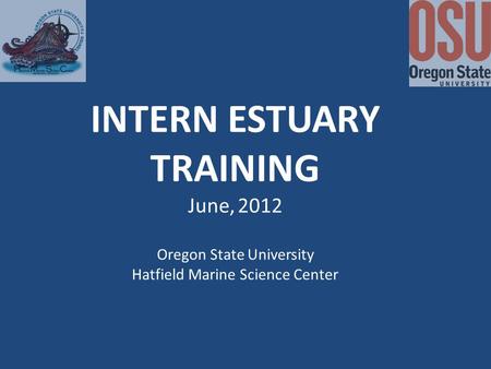 WHAT IS AN ESTUARY? River meets the sea Mixing of fresh and salt water Protected from wave shock Subjected to tidal influence.