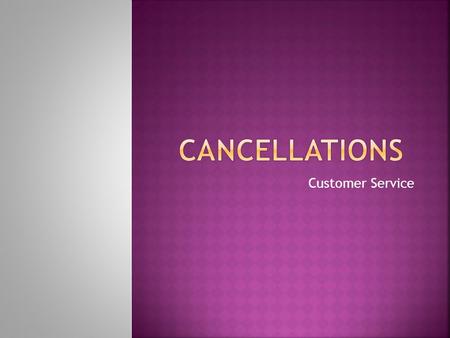 Customer Service. o It is important to remember that even though you get advanced on policies prior to their issue, the money is not actually earned until.