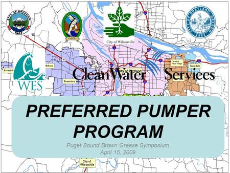 PREFERRED PUMPER PROGRAM