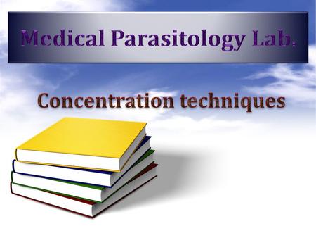 Medical Parasitology Lab.