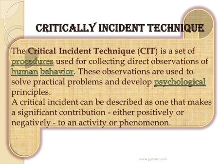 Www.pptmart.com. Determining and reviewing Fact-finding Identifying Decision Evaluation www.pptmart.com.