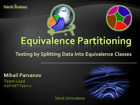 Equivalence Partitioning