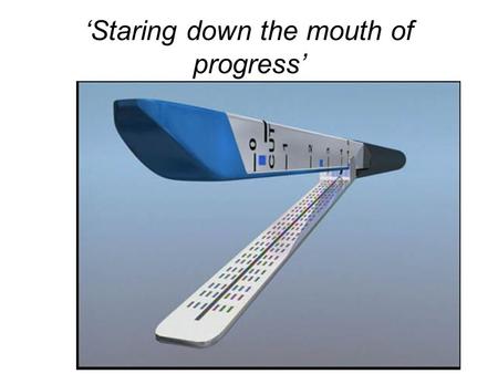 Staring down the mouth of progress. Total Laparoscopic Hysterectomy with a Transvaginal Tube Tony McCartney & Andreas Obermair The Journal of the American.